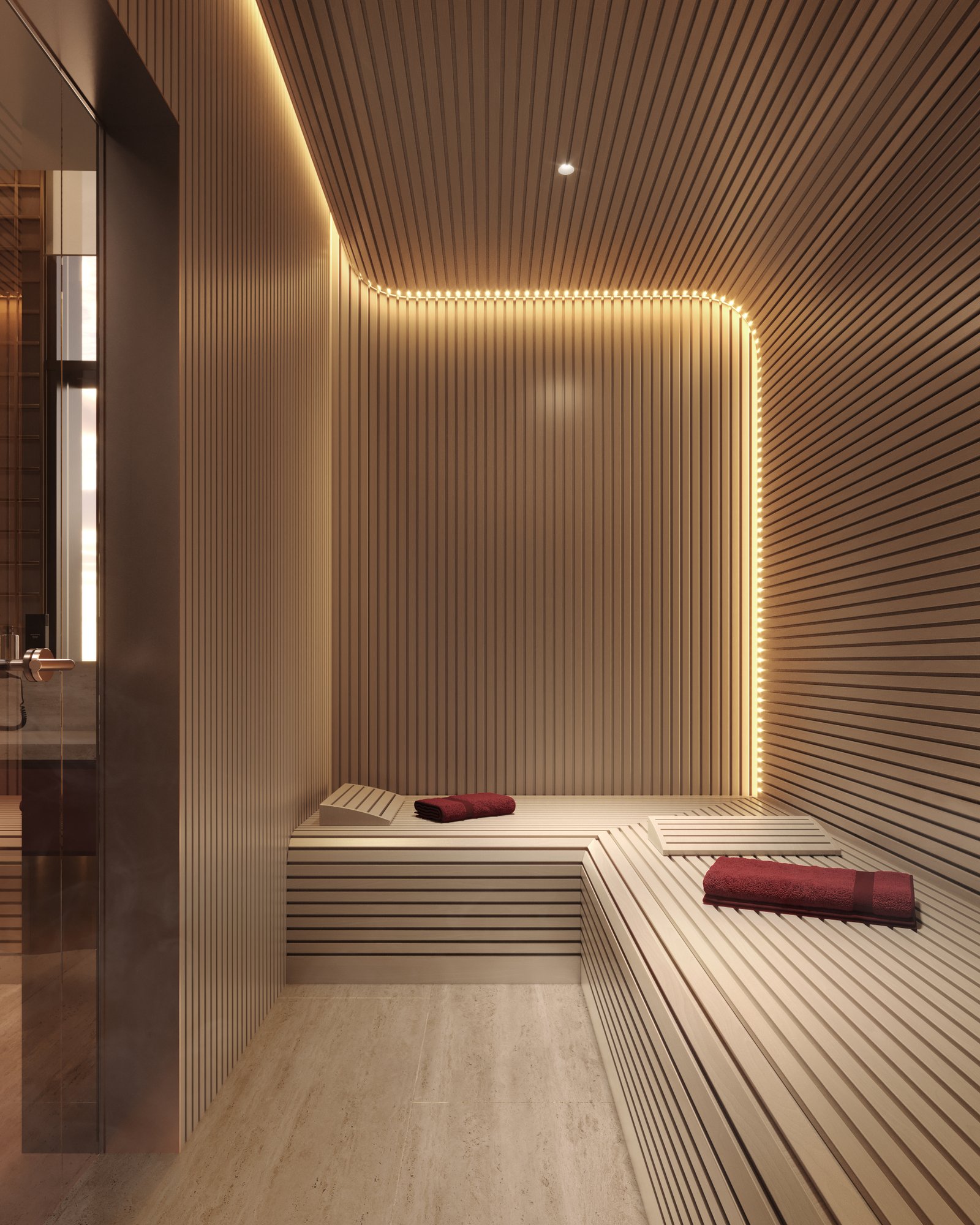 Sauna & Steam Room